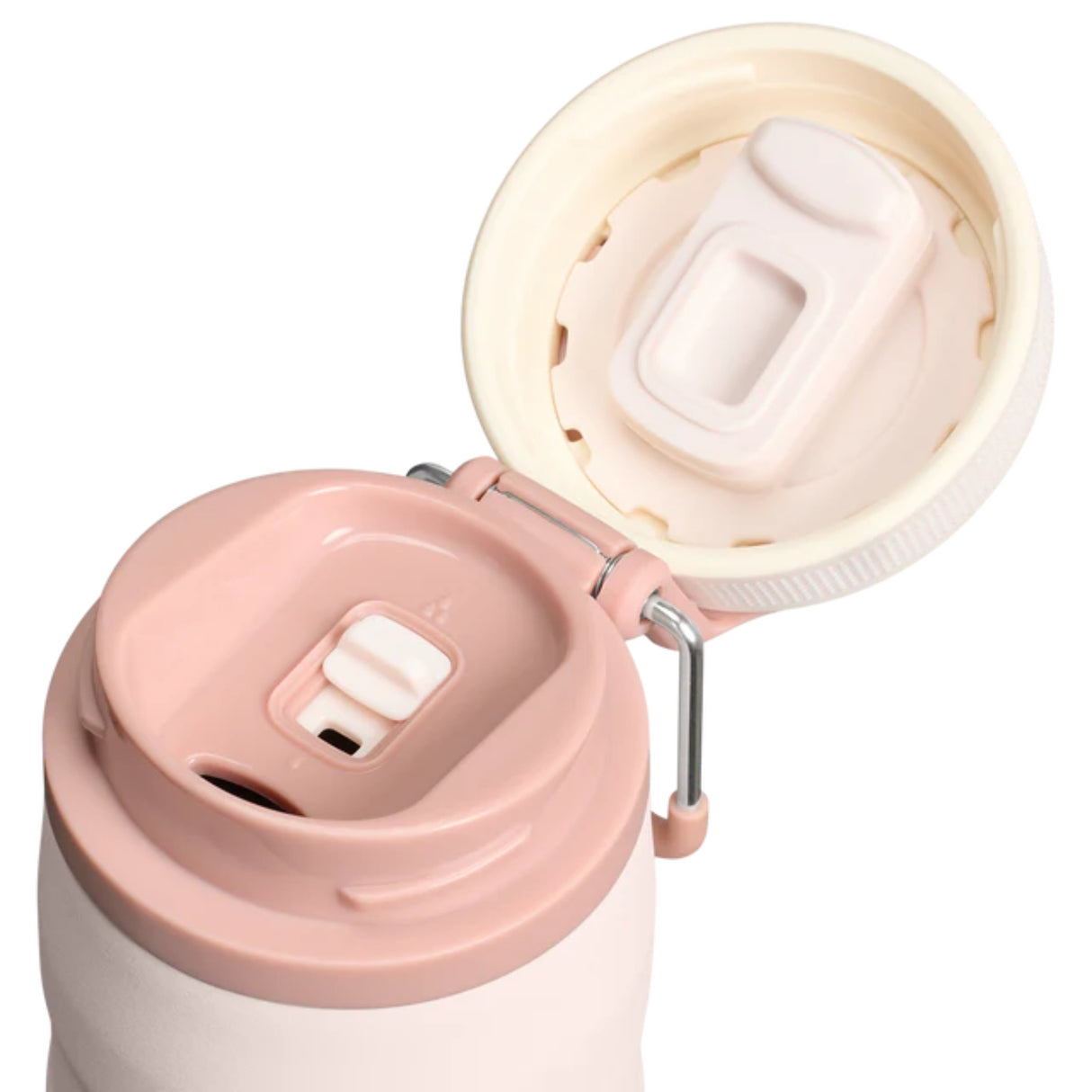 Stanley IceFlow™ Twist Flip Bottle 0.47L Rose Quartz - 53 Degrees North