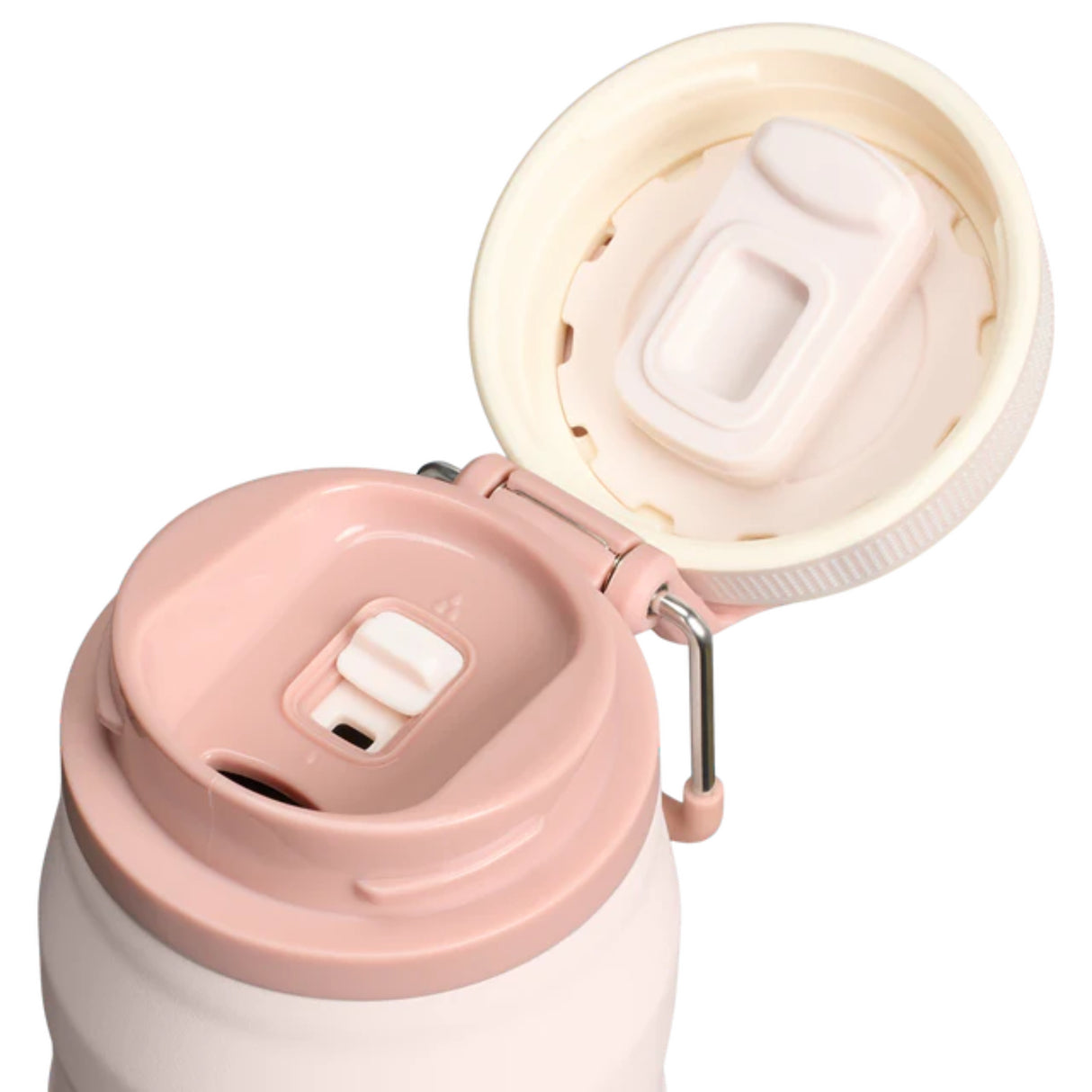 Stanley IceFlow™ Twist Flip Bottle 0.71L Rose Quartz - 53 Degrees North