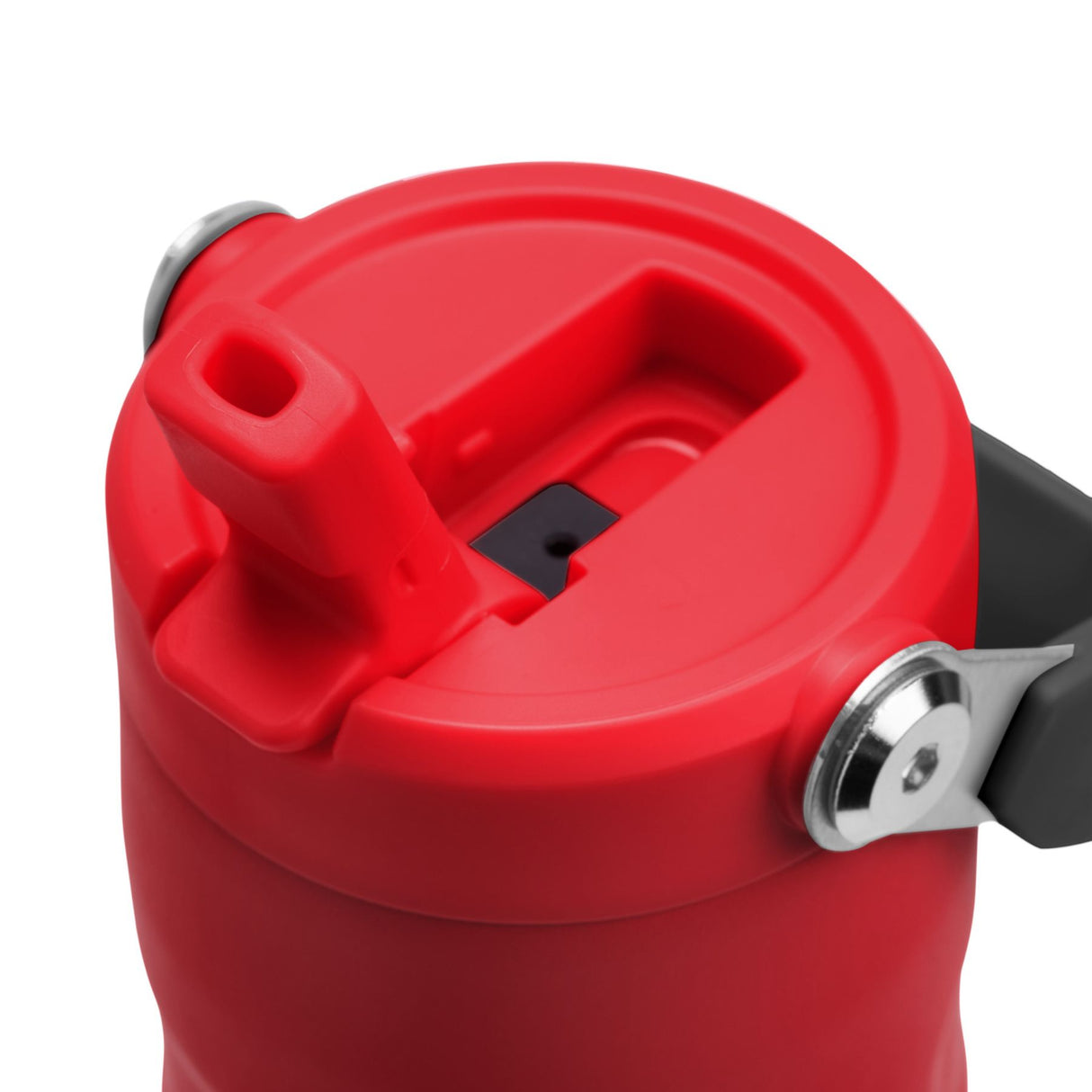 Stanley Iceflow Flip Straw Bottle | 0.47L Chili Black - 53 Degrees North