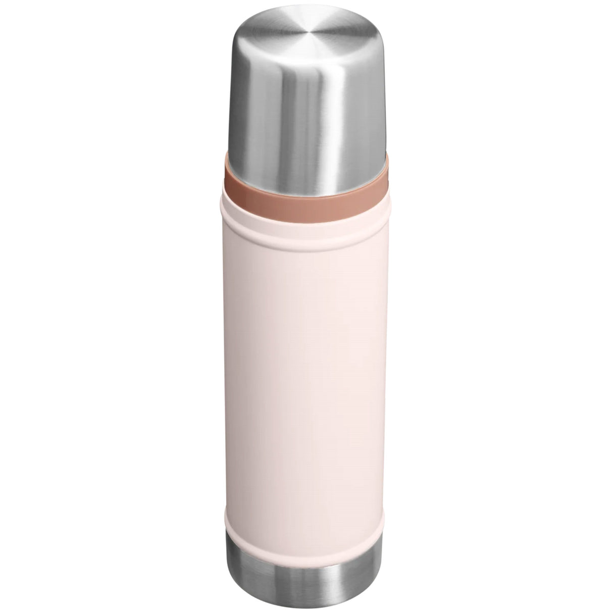 Stanley Legendary Classic Bottle 0.59L Rose Quartz-Hammertone Green - 53 Degrees North