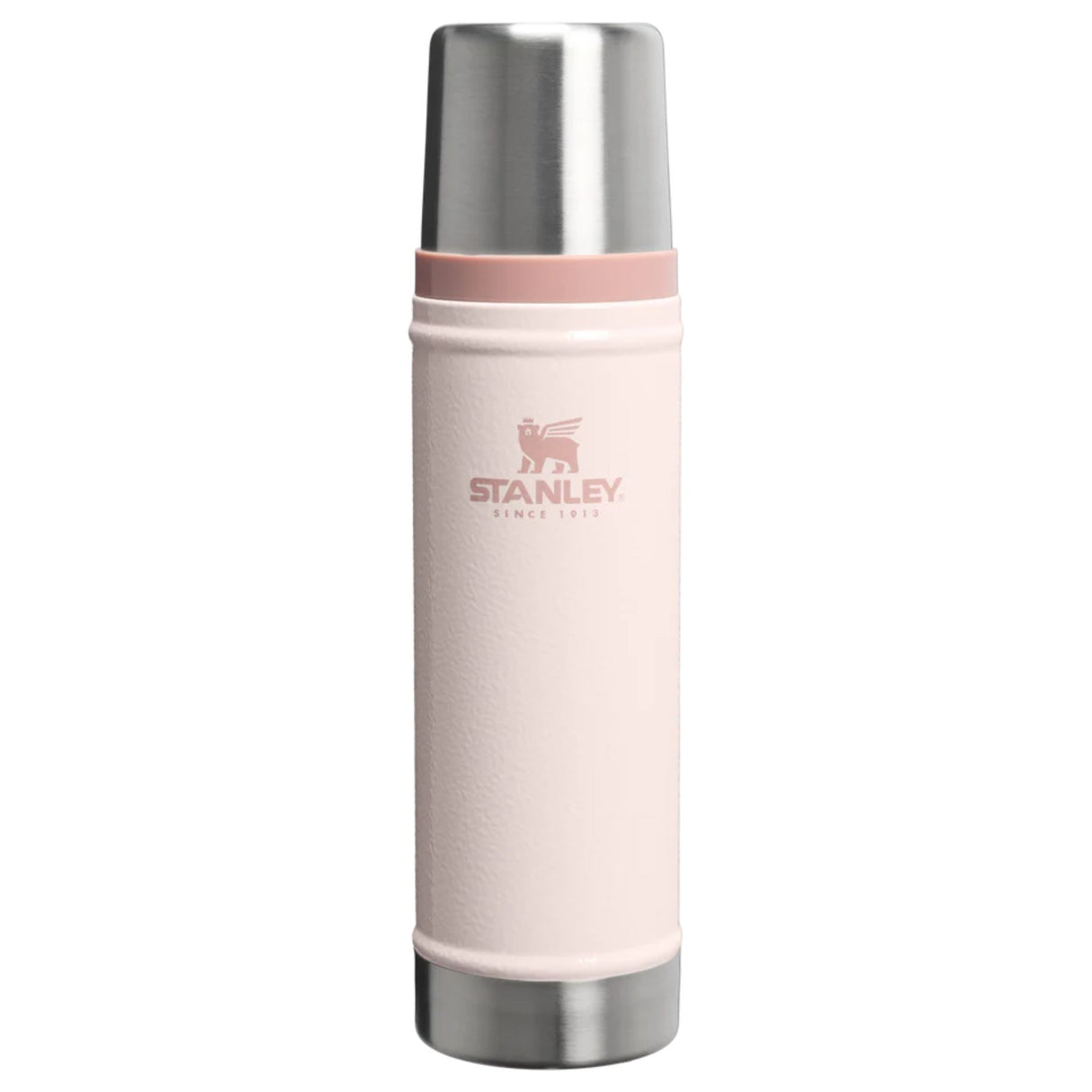 Stanley Legendary Classic Bottle 0.59L Hammertone Rose Quartz - 53 Degrees North