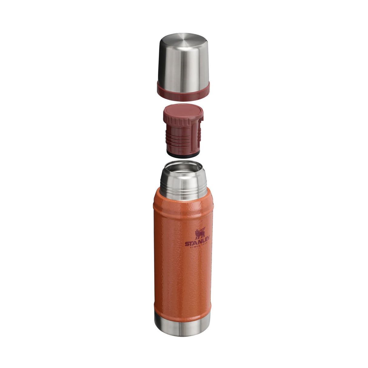 Stanley Legendary Classic Bottle 0.75L Rose Quartz-Hydrangea-Ash-Hammertone Clay-Hammertone Lake - 53 Degrees North