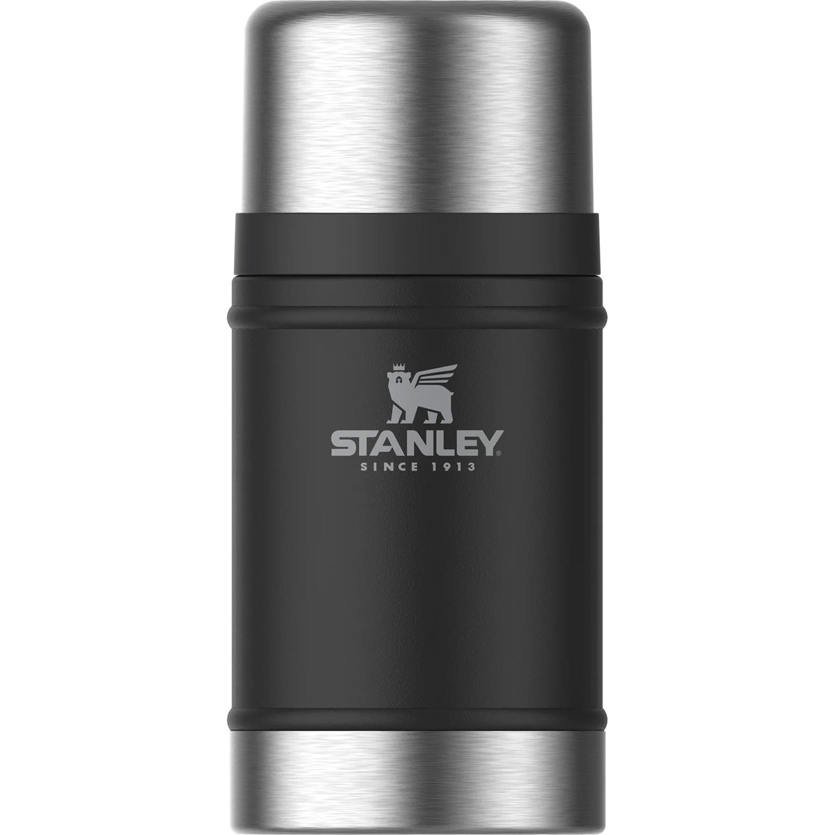 Stanley Legendary Food Jar 0.71L Matte Black Pebble - 53 Degrees North