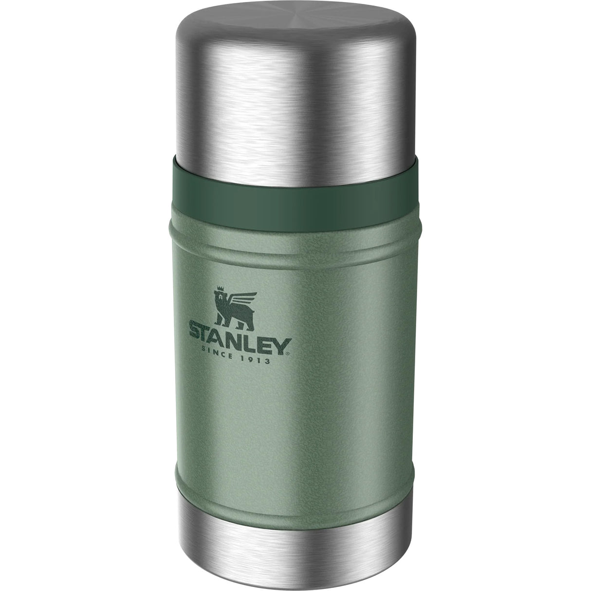 Stanley Legendary Food Jar 0.7L Hammertone Green-Matte Black Pebble - 53 Degrees North