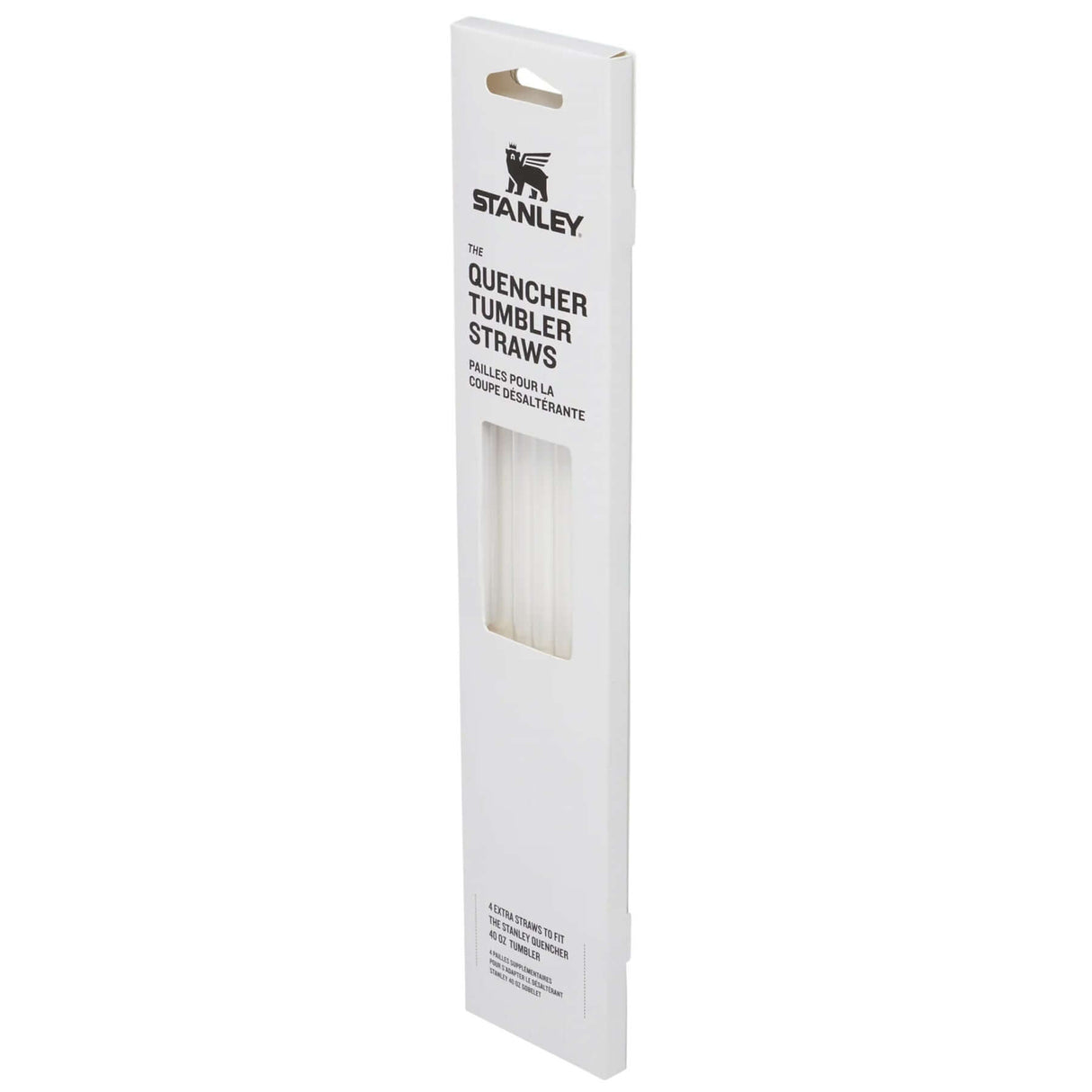 Stanley Quencher Travel Tumbler Straws 4-pack Clear - 53 Degrees North