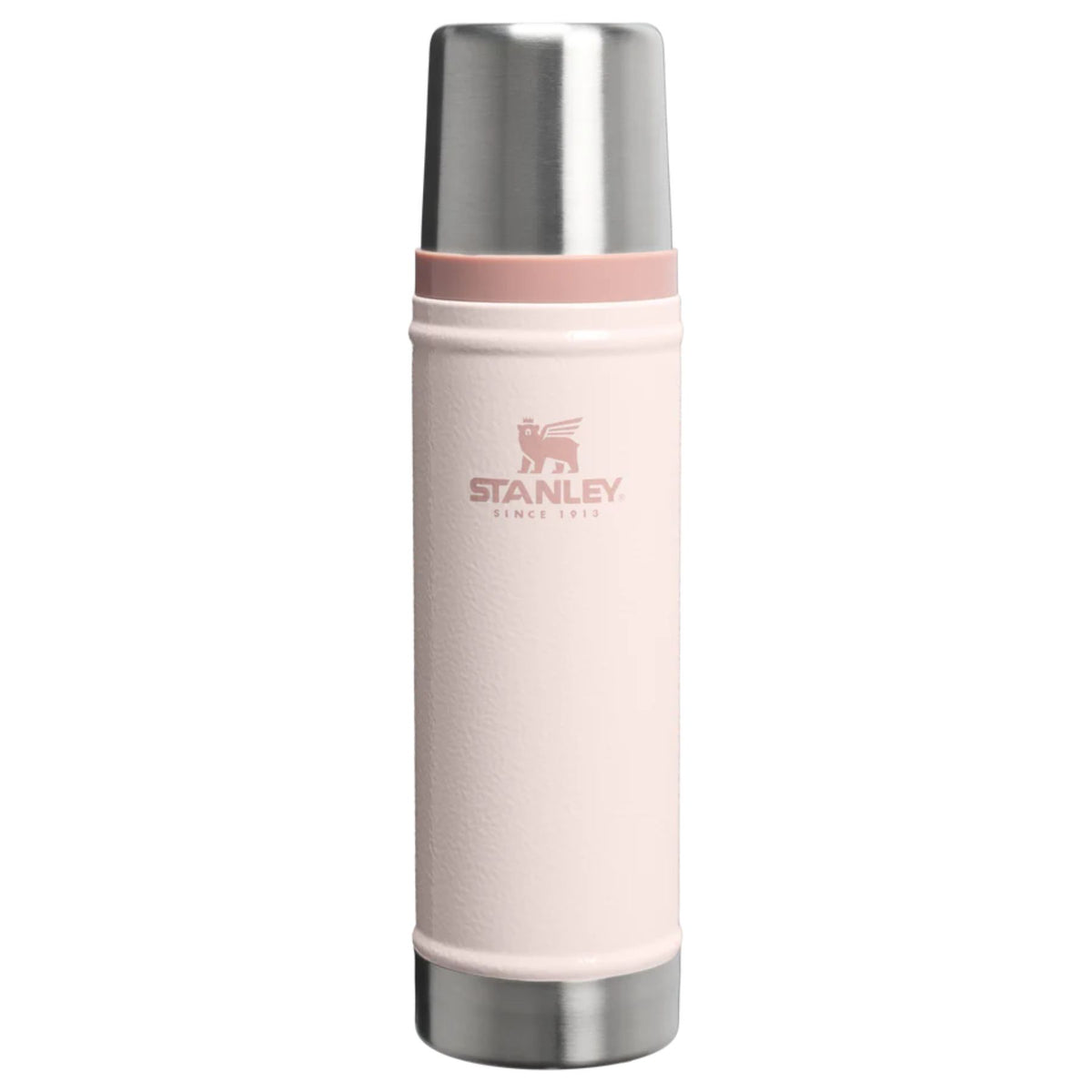 Stanley The Legendary Classic Bottle 0.59L Hammertone Rose Quartz - 53 Degrees North