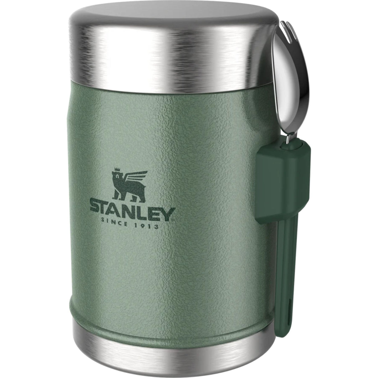 Stanley The Legendary Food Jar + Spork 0.41L Black - 53 Degrees North