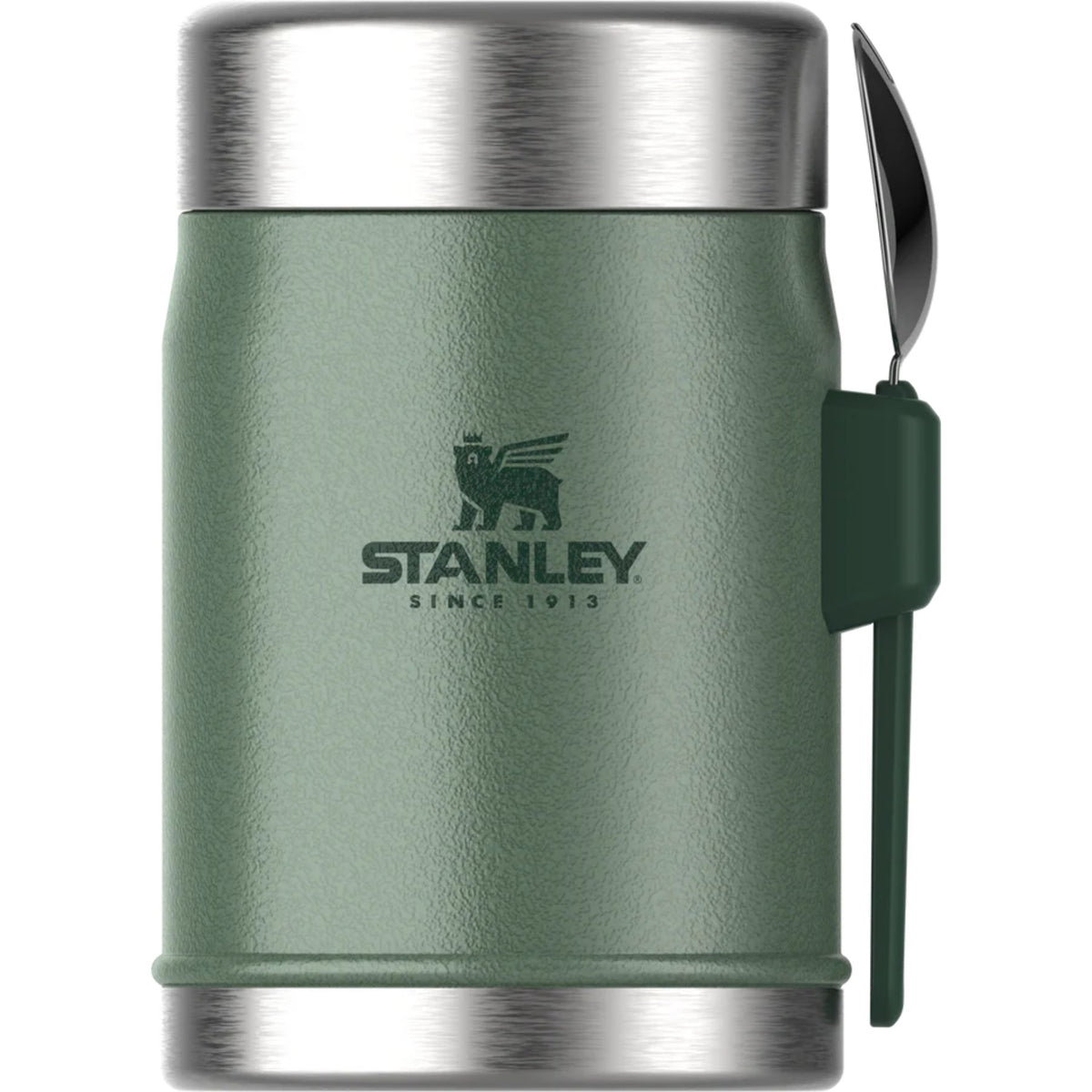 Stanley The Legendary Food Jar + Spork 0.41L Hammertone Green - 53 Degrees North