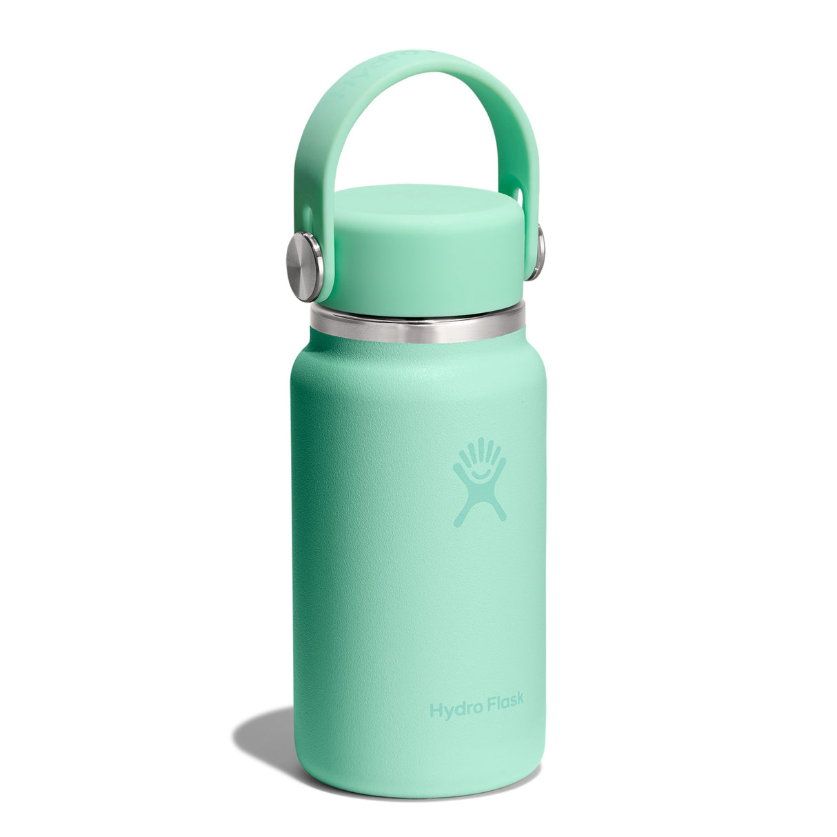 Hydro Flask 200ml Micro Hydro Mini Bottle Harbor Blue-Capri Blue-Mermaid Green-Trillium-Black - 53 Degrees North