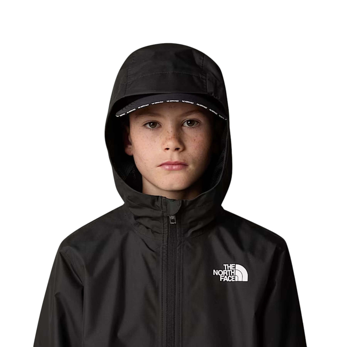 The North Face Kids' Zipline Rain Jacket Duck Green / Age 7-8-Duck Green / Age 9-10-Duck Green / Age 11-12-Duck Green / Age 14-16-Duck Green / Age 18-20 #- 53 Degrees North