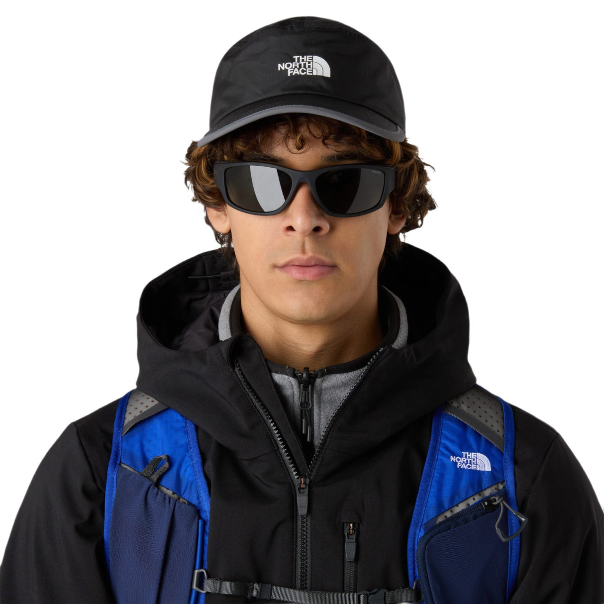 The North Face Antora Rain Waterproof Cap TNF Black/Smoked Pearl / Small/Medium-TNF Black/Smoked Pearl / Large/X-Large - 53 Degrees North