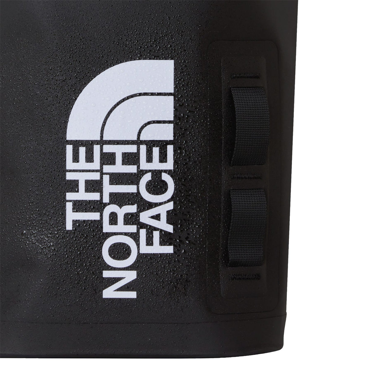 The North Face Base Camp Dry Bag 12L TNF Black/TNF White-Summit Gold/TNF Black - 53 Degrees North