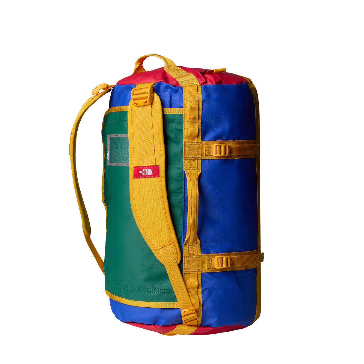 The North Face Base Camp Duffel Bag - Small Anthracite Grey Conrad-Opal Frost TNF Postcard-Stone Slab/Granite Grey-White Ash/Calacatta-Metal Pink/Hushed Laven - 53 Degrees North