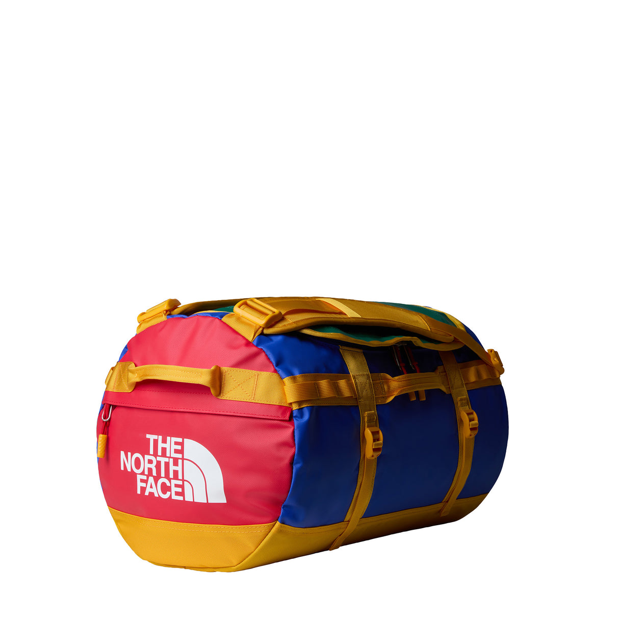 The North Face Base Camp Duffel Bag - Small Anthracite Grey Conrad-Opal Frost TNF Postcard-Stone Slab/Granite Grey-White Ash/Calacatta-Metal Pink/Hushed Laven - 53 Degrees North