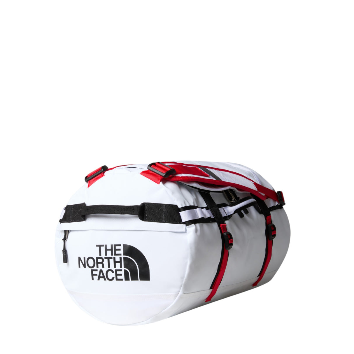 The North Face Base Camp Duffel Bag - Small Anthracite Grey Conrad-Opal Frost TNF Postcard-Stone Slab/Granite Grey-White Ash/Calacatta-Metal Pink/Hushed Laven - 53 Degrees North