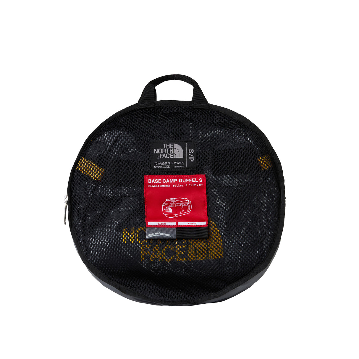 The North Face Base Camp Duffel Bag - Small Anthracite Grey Conrad-Opal Frost TNF Postcard-Stone Slab/Granite Grey-White Ash/Calacatta-Metal Pink/Hushed Laven - 53 Degrees North