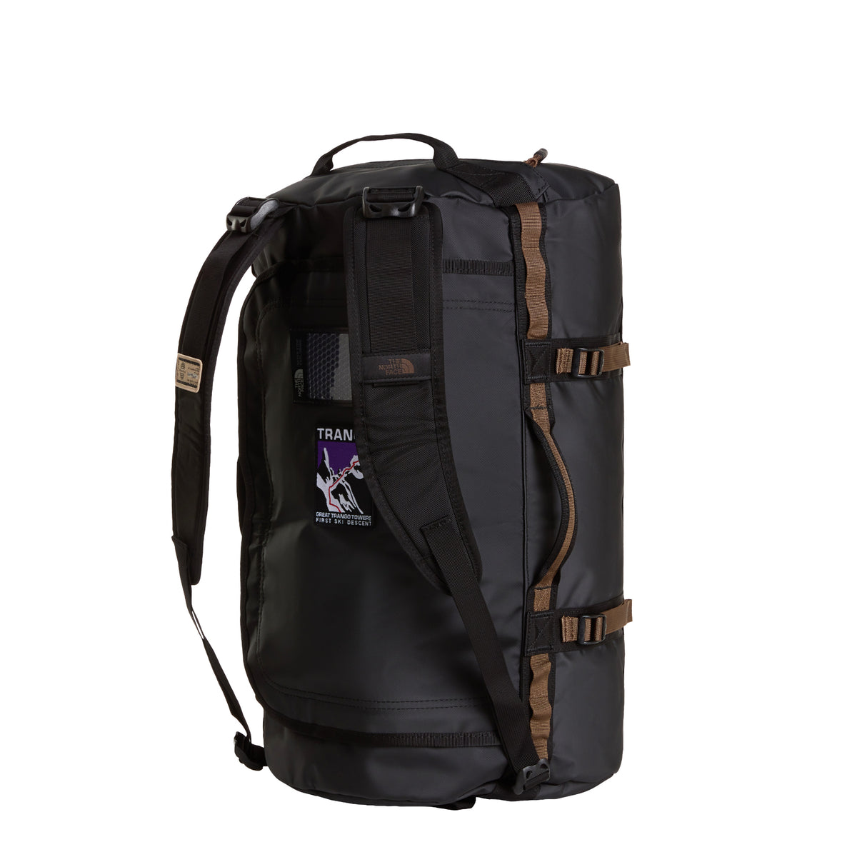 The North Face Base Camp Duffel Bag - Small TNF Black/Smokey Brown - 53 Degrees North