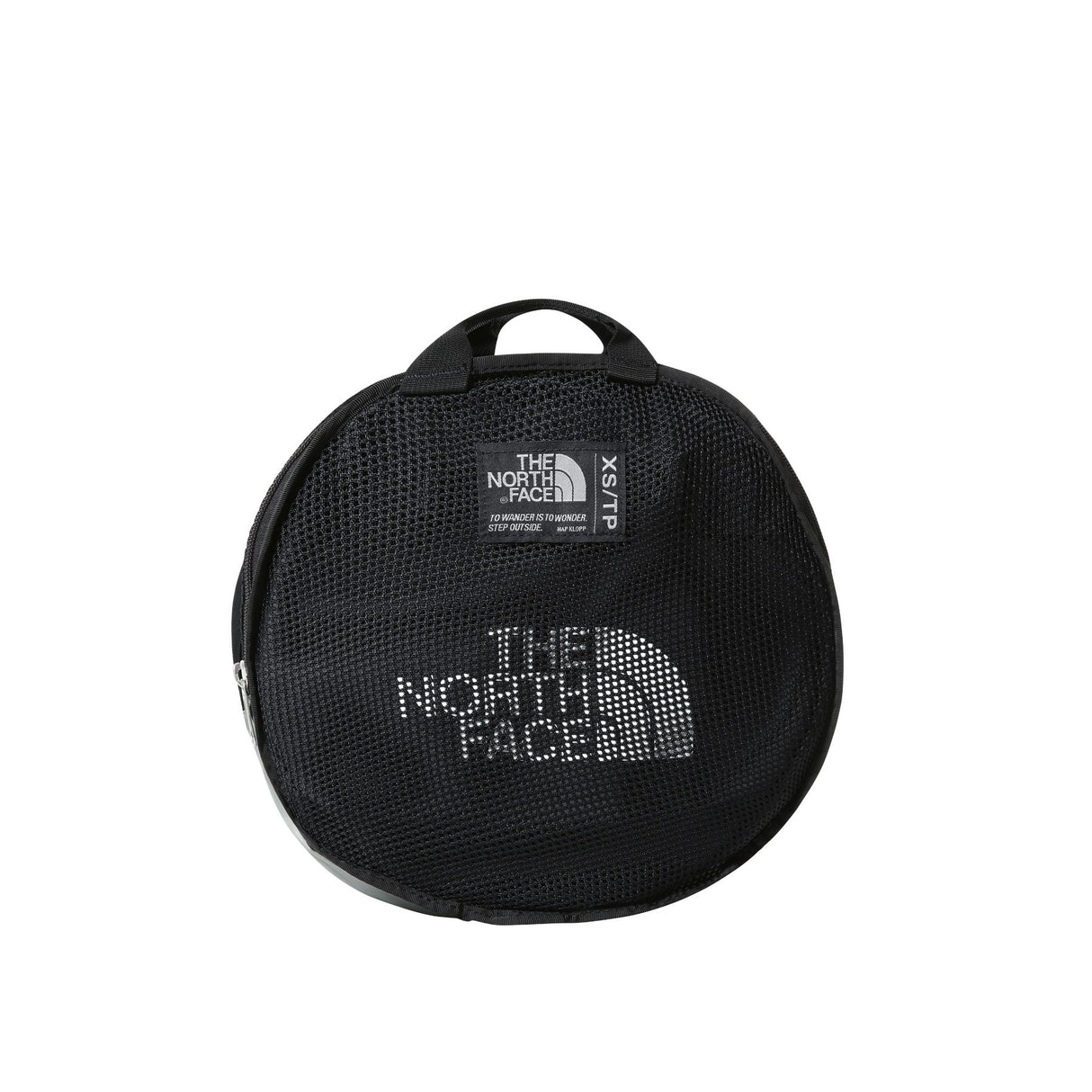 The North Face Base Camp Duffel Bag X-Small Summit Gold/TNF Black-TNF Black/TNF White-Metal Pink/Hushed Laven-Evergreen/TNF Black - 53 Degrees North