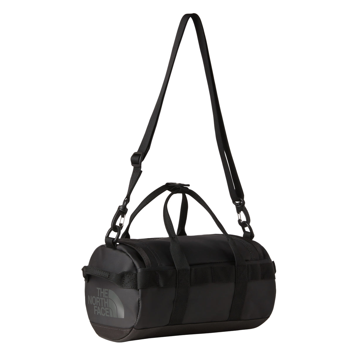 The North Face Base Camp Duffel Shoulder Bag TNF Black/Asphalt Grey - 53 Degrees North