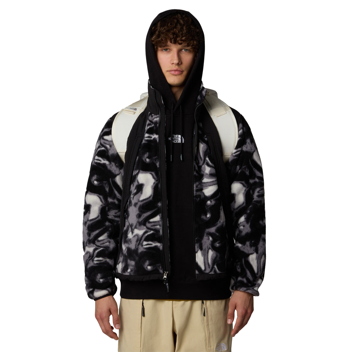 The North Face Base Camp Duffel- X-Small - 31 Litre White Dune/TNF White-TNF Black - 53 Degrees North