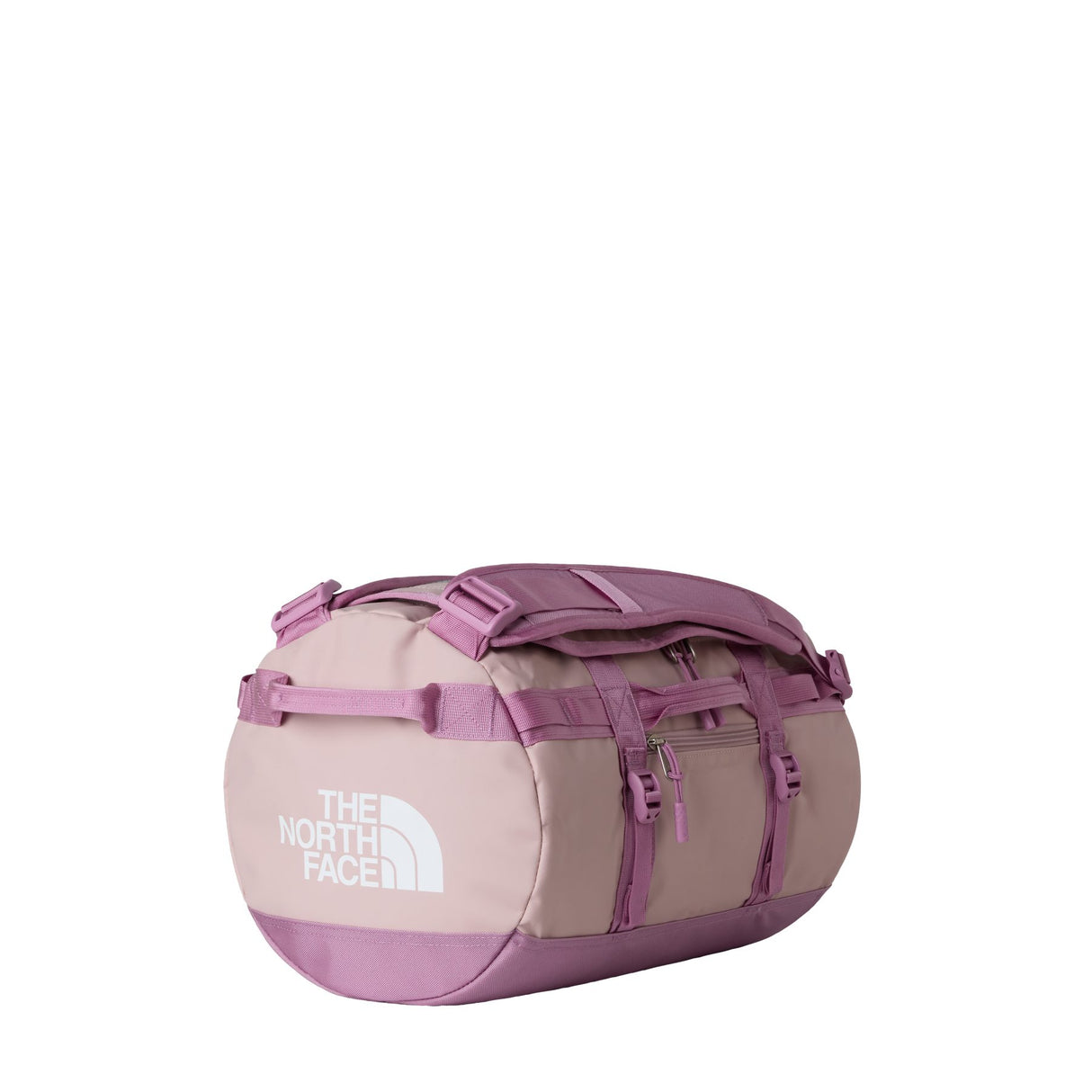 The North Face Base Camp Duffel - X-Small Metal Pink/Hushed Laven - 53 Degrees North