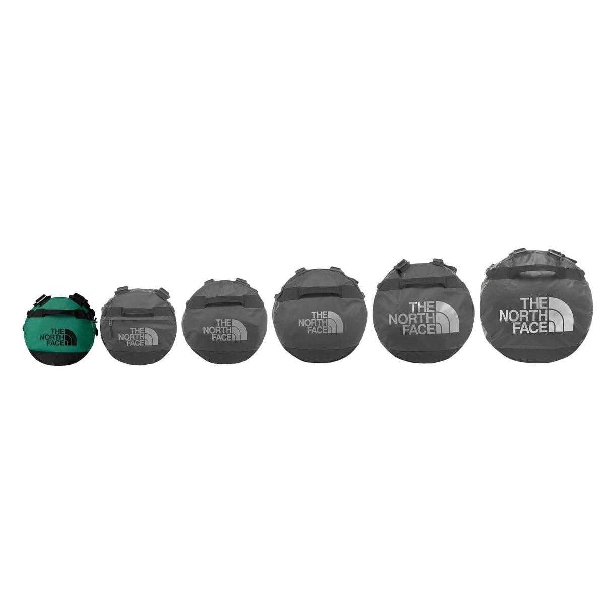 The North Face Base Camp Duffel - X-Small Summit Gold/TNF Black - 53 Degrees North