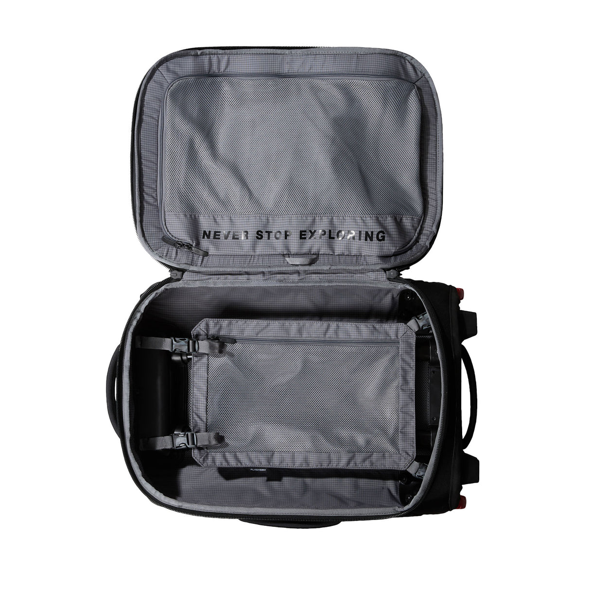 The North Face Base Camp Rolling Thunder 22" Suitcase TNF Black - 53 Degrees North