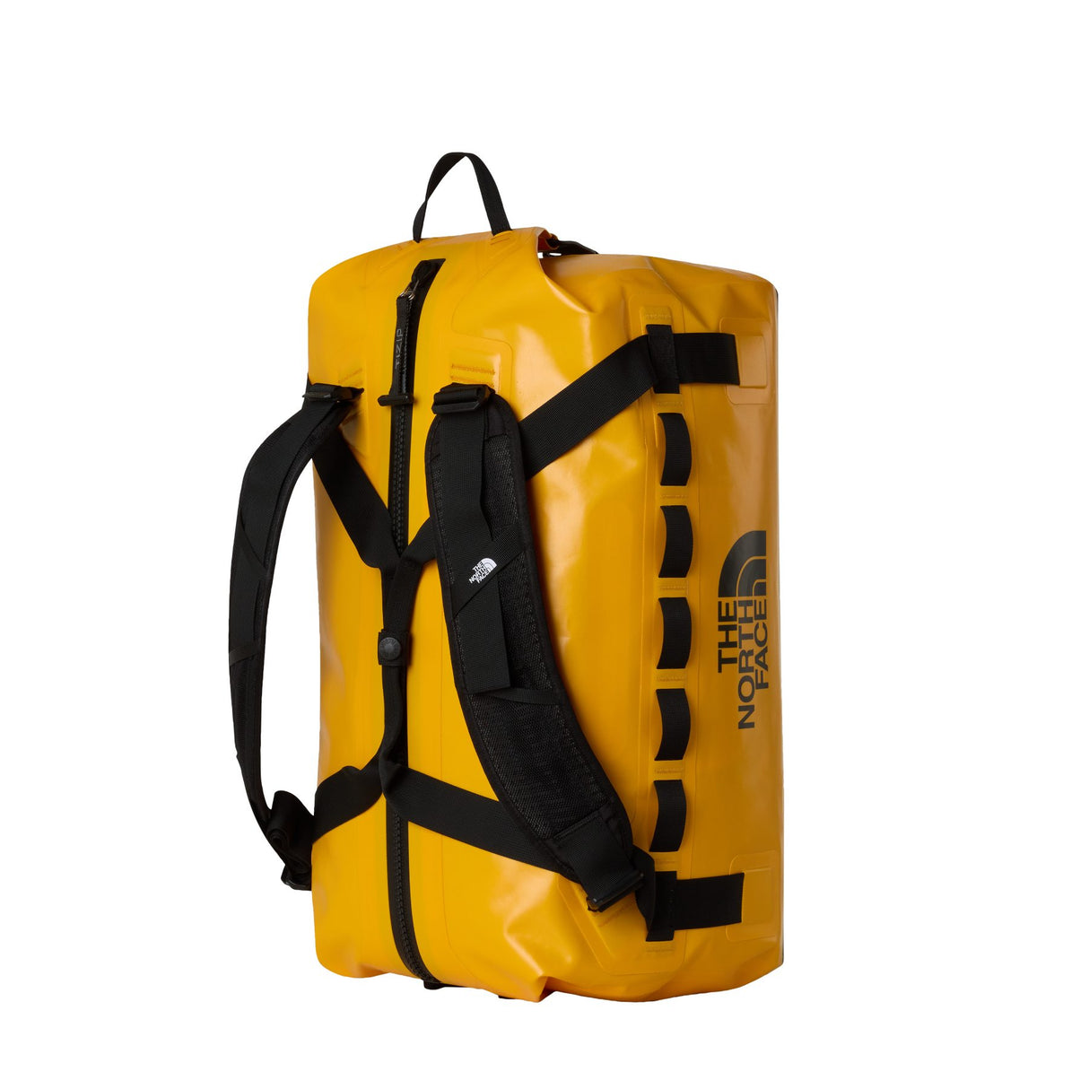 The North Face Base Camp Waterproof Duffel 50L Summit Gold/TNF Black - 53 Degrees North