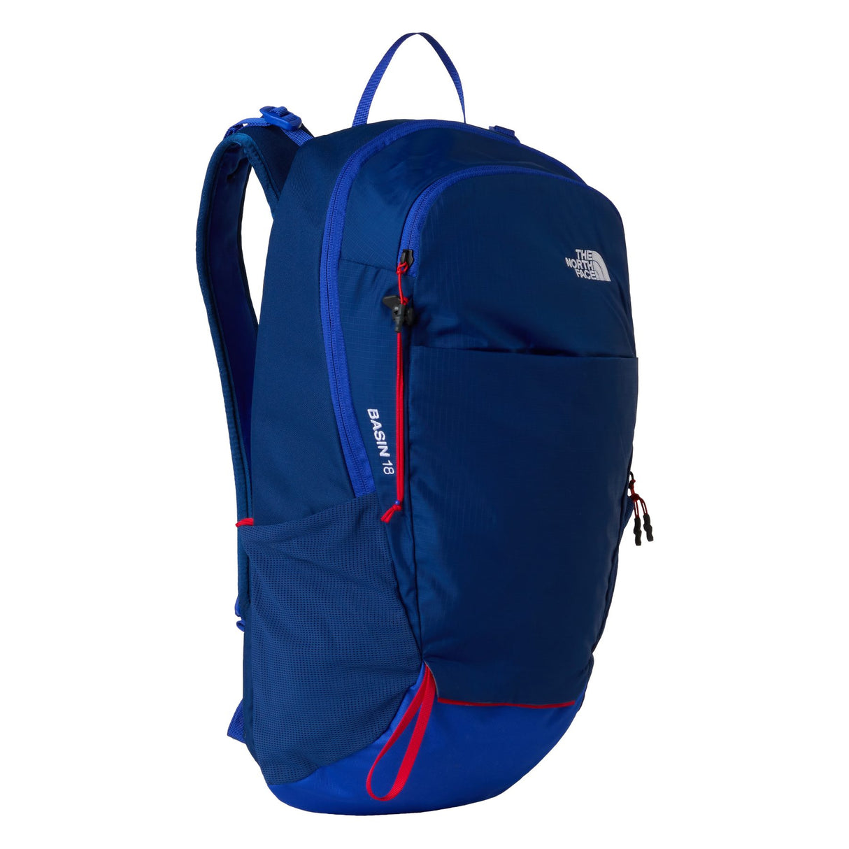 The North Face Basin 18 Hiking Backpack Estate Blue/TNF Blue - 53 Degrees North