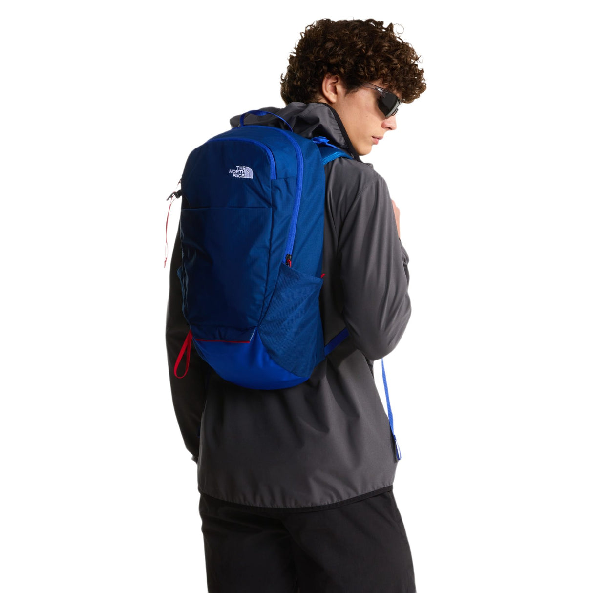 The North Face Basin 18 Hiking Backpack Estate Blue/TNF Blue - 53 Degrees North