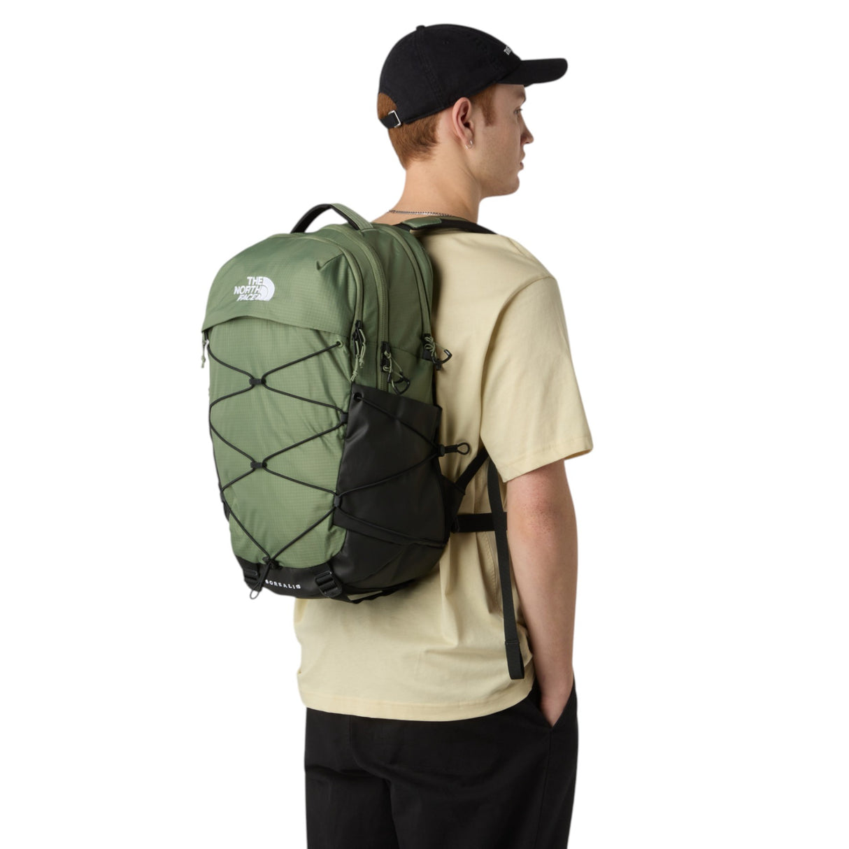 The North Face Borealis Backpack Desert Stone/Stone Slab-TNF Black/TNF Black-TNF Navy/TNF Black-Winslor Blue/Anthracite-Space/Anthracite Grey - 53 Degrees North