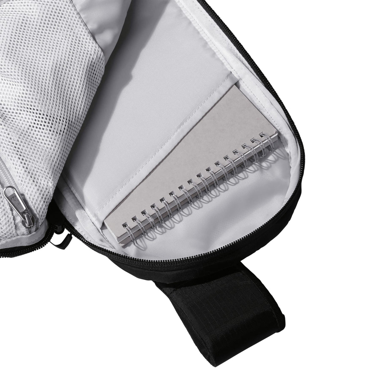 The North Face Borealis Sling Backpack Pearl Stone/Frost Grey-TNF Black/TNF White - 53 Degrees North