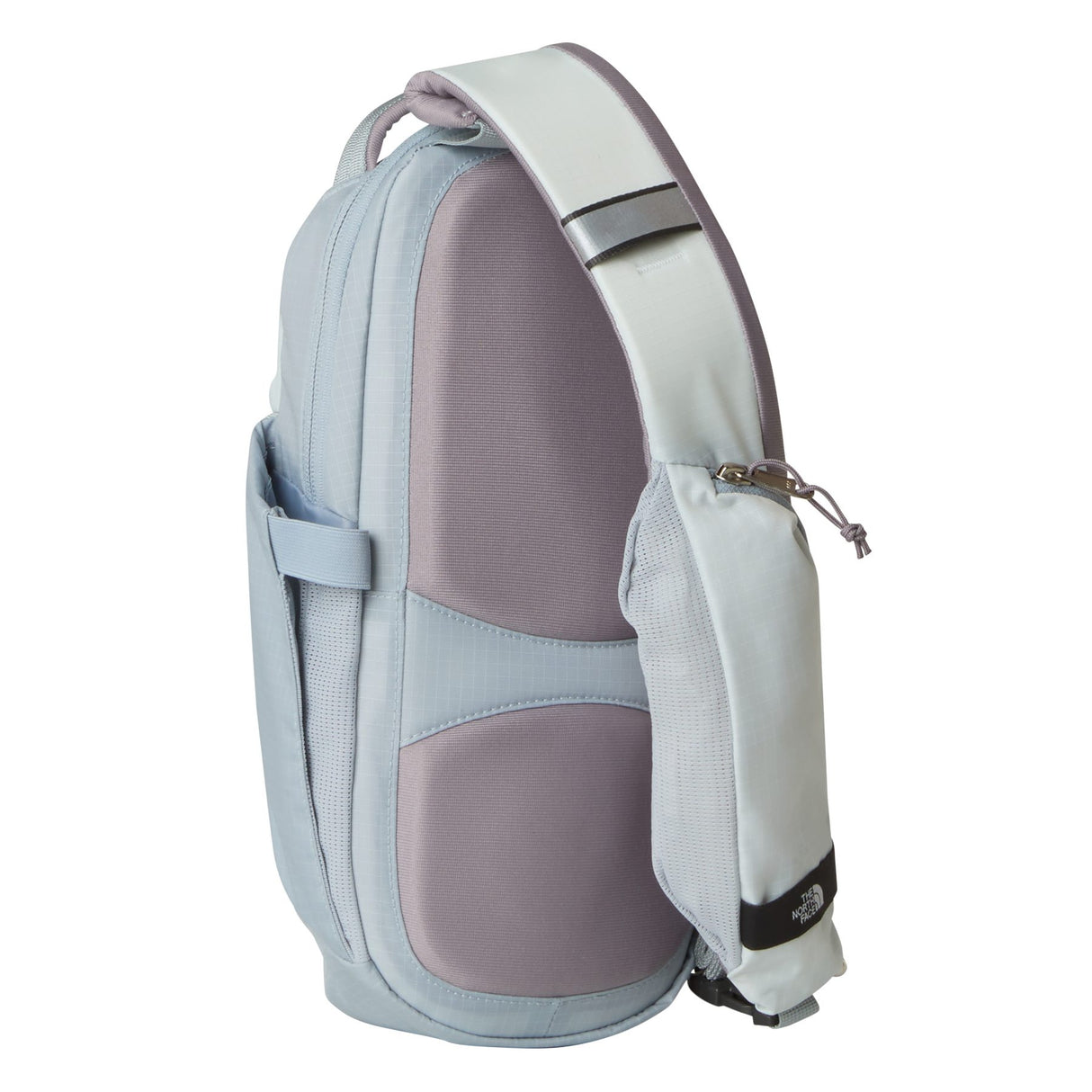 The North Face Borealis Sling Backpack Pearl Stone/Frost Grey-TNF Black/TNF White - 53 Degrees North