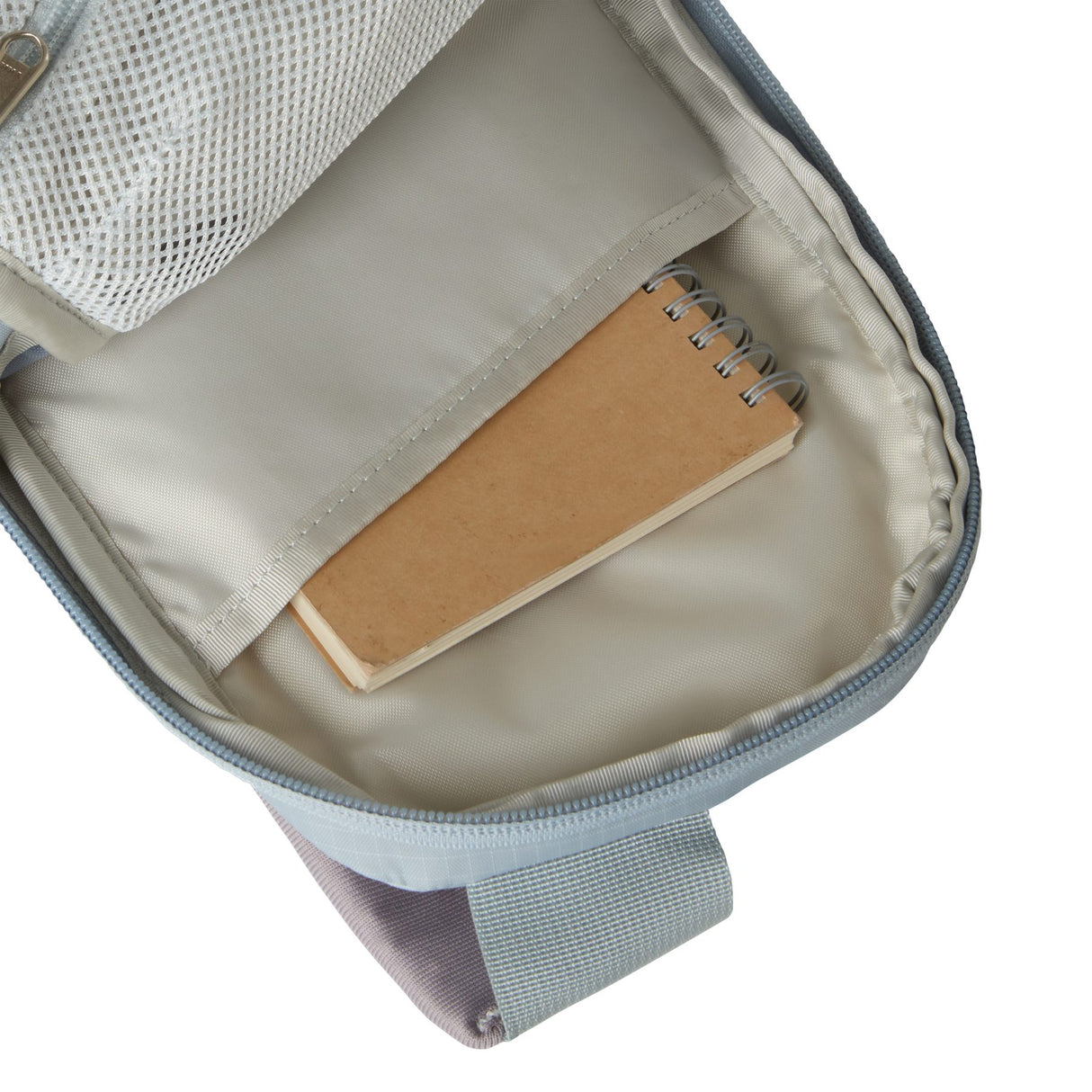 The North Face Borealis Sling Backpack Pearl Stone/Frost Grey-TNF Black/TNF White - 53 Degrees North