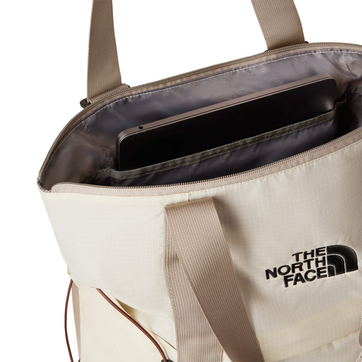 The North Face Borealis Tote Bag Desert Stone/Stone Slab - 53 Degrees North