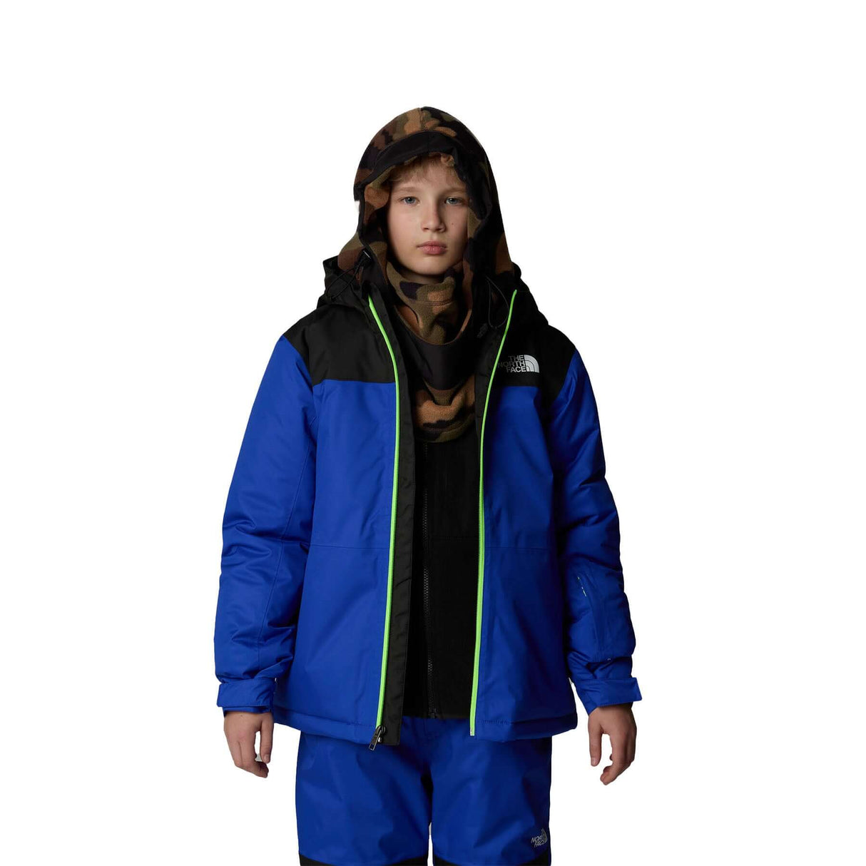 The North Face Boys' Freedom Insulated Ski Jacket TNF Black / Age 5-6-TNF Black / Age 7-8-TNF Black / Age 9-10-TNF Black / Age 11-12-TNF Black / Age 13-14 - 53 Degrees North