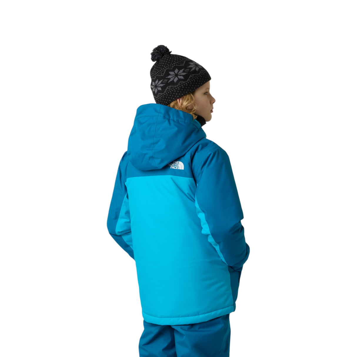 The North Face Boys' Freedom Insulated Ski Jacket TNF Black / Age 5-6-TNF Black / Age 7-8-TNF Black / Age 9-10-TNF Black / Age 11-12-TNF Black / Age 13-14 - 53 Degrees North
