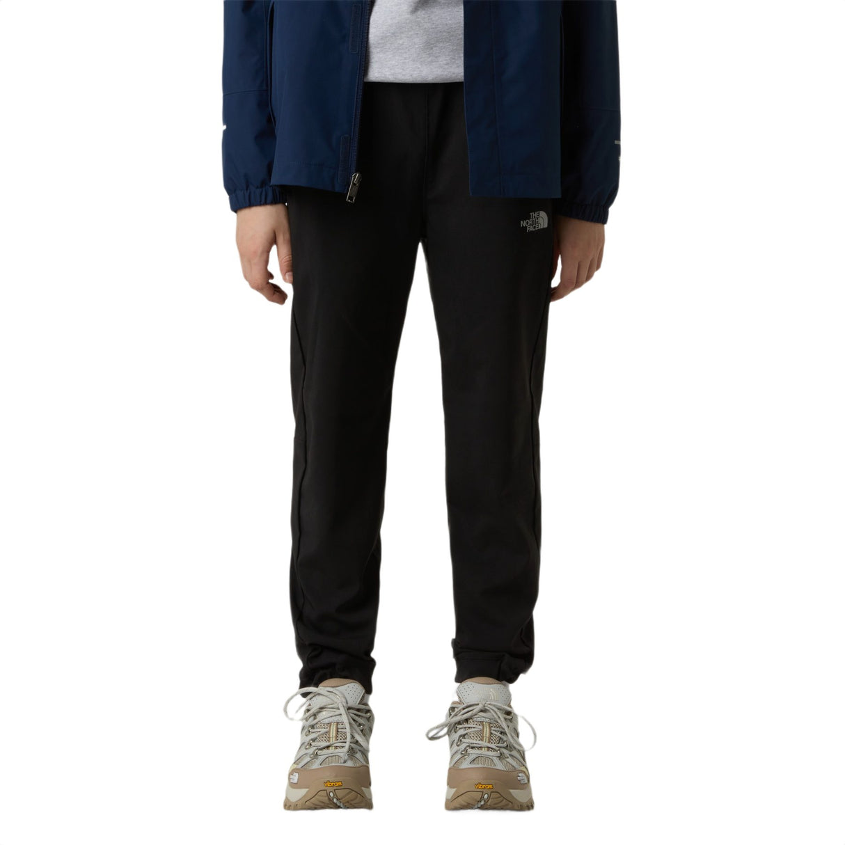 The North Face Boys' On The Trail Trousers TNF Blk/Silver Reflective / Age 7-8-TNF Blk/Silver Reflective / Age 14-16-TNF Blk/Silver Reflective / Age 18-20-TNF Blk/Silver Reflective / Age 10-TNF Blk/Silver Reflective / Age 12 - 53 Degrees North