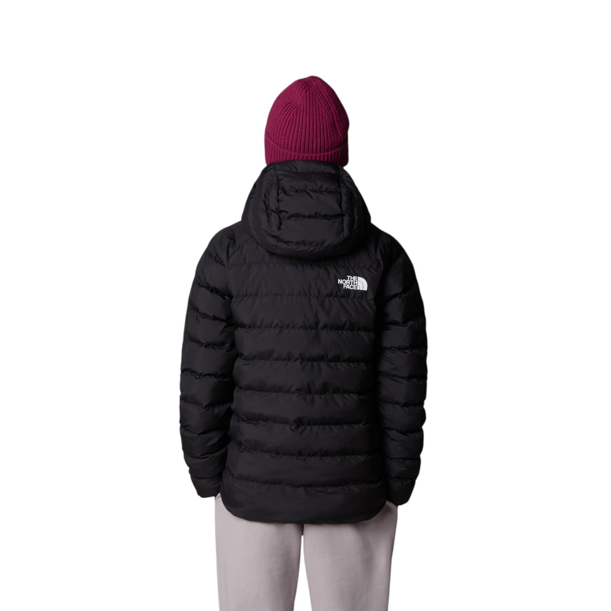 The North Face Boys' Reversible Perrito Hooded Jacket Dusk Blue / Age 5-6 - 53 Degrees North