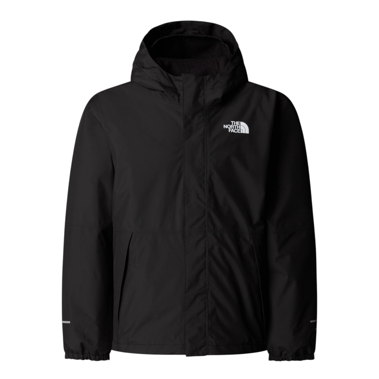 The North Face Boys' Warm Antora Rain Jacket TNF Black / Age 5-6-TNF Black / Age 7-8-TNF Black / Age 9-10-TNF Black / Age 11-12-TNF Black / Age 14-16 - 53 Degrees North