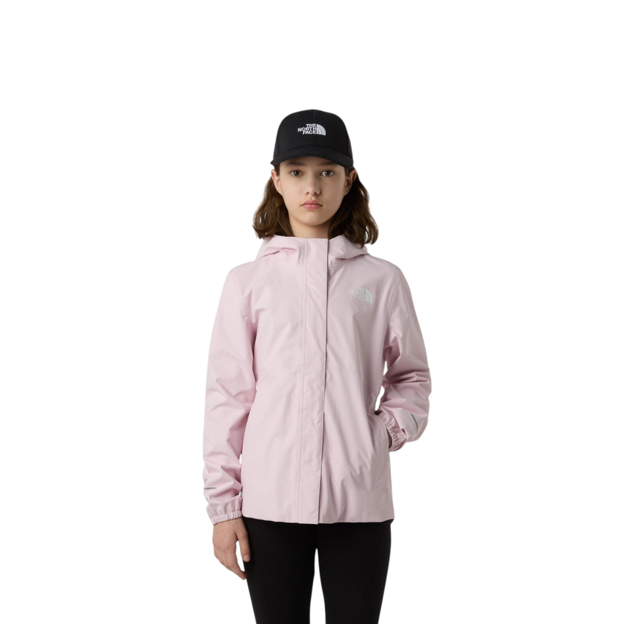 The North Face Girls' Antora Rain Waterproof Jacket Periwinkle Glow / Age 7-8-Periwinkle Glow / Age 10-Periwinkle Glow / Age 12-Periwinkle Glow / Age 14-16-Periwinkle Glow / Age 18-20 - 53 Degrees North