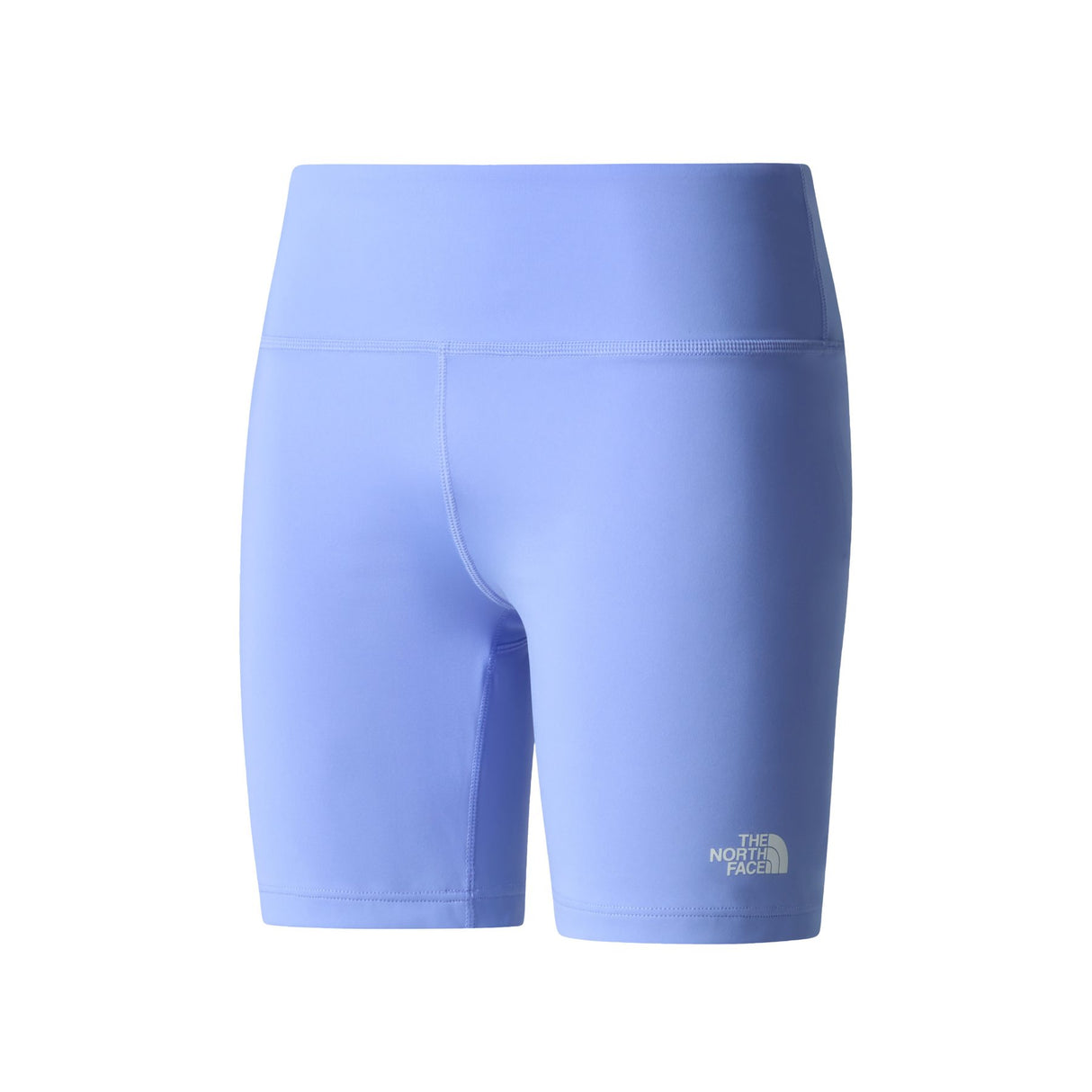 The North Face Girls' Flex Tight Shorts - 5 Inch Periwinkle Glow / Age 7-8-Periwinkle Glow / Age 10-Periwinkle Glow / Age 12-Periwinkle Glow / Age 14-16-Periwinkle Glow / Age 18-20 - 53 Degrees North