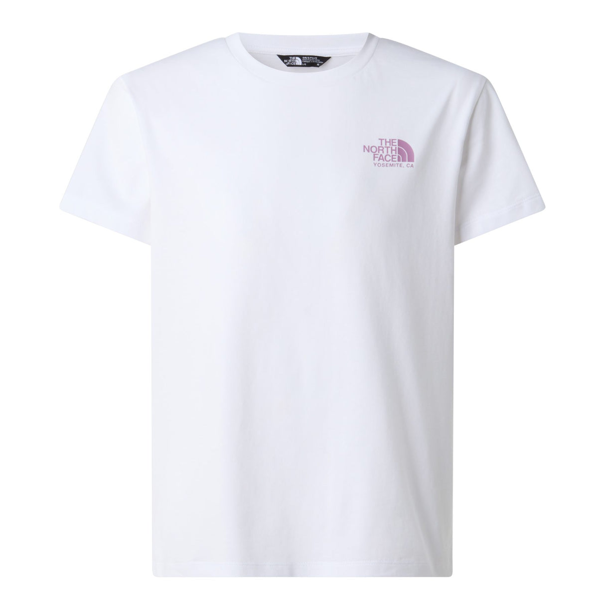 The North Face Girls' Flora Relaxed T-Shirt TNF White / Age 7-8-TNF White / Age 10-TNF White / Age 12-TNF White / Age 14-16-TNF White / Age 18-20 - 53 Degrees North