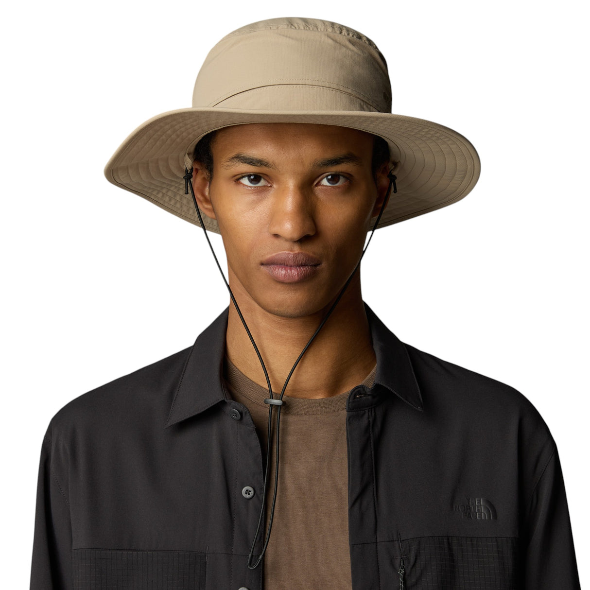 The North Face Horizon Breeze Brimmer Hat Dune Beige/Dune Beige / Smalll/Medium-Dune Beige/Dune Beige / Large/X-Large-TNF Black/TNF White / Smalll/Medium-TNF Black/TNF White / Large/X-Large - 53 Degrees North