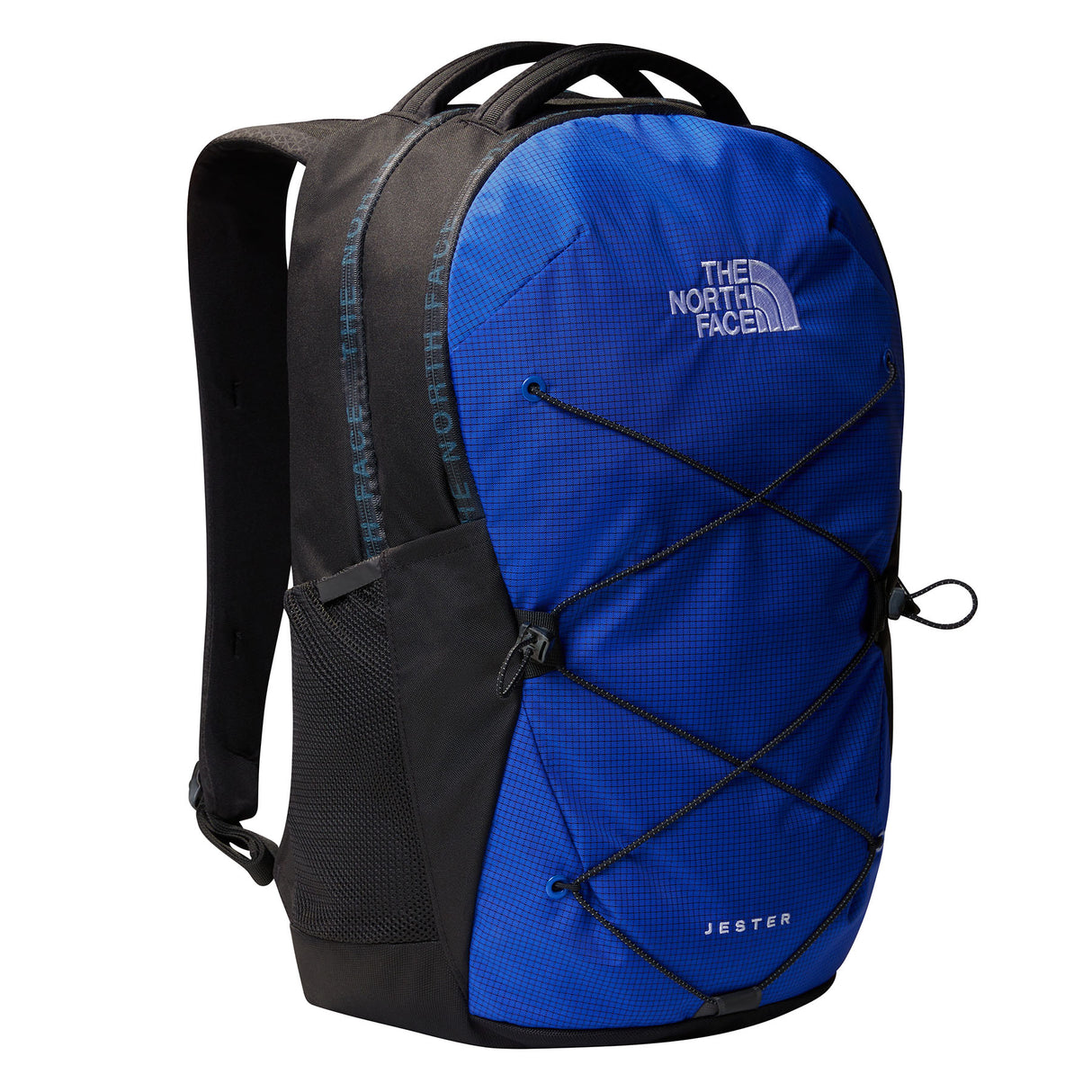 The North Face Jester Backpack Eagle Blue/Meridian Blue-Anthracite Grey/Smoked-TNF Black Light Refract-TNF Blue-TNF Black - 53 Degrees North