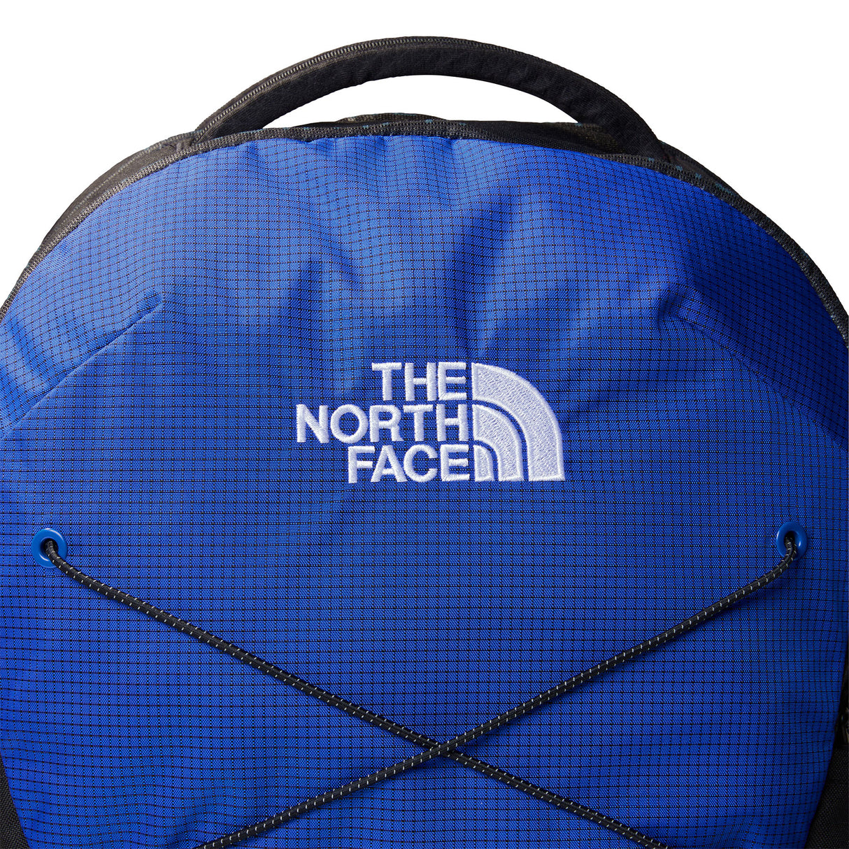 The North Face Jester Backpack Eagle Blue/Meridian Blue-Anthracite Grey/Smoked-TNF Black Light Refract-TNF Blue-TNF Black - 53 Degrees North
