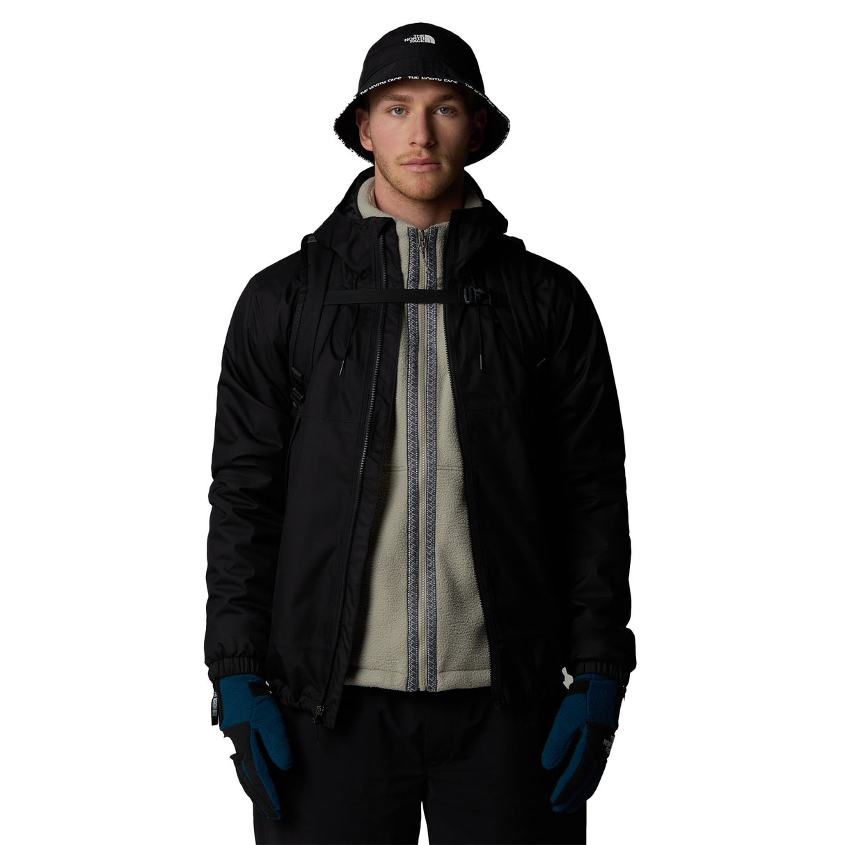 The North Face Jester Backpack Eagle Blue/Meridian Blue-Anthracite Grey/Smoked-TNF Black Light Refract-TNF Blue-TNF Black - 53 Degrees North