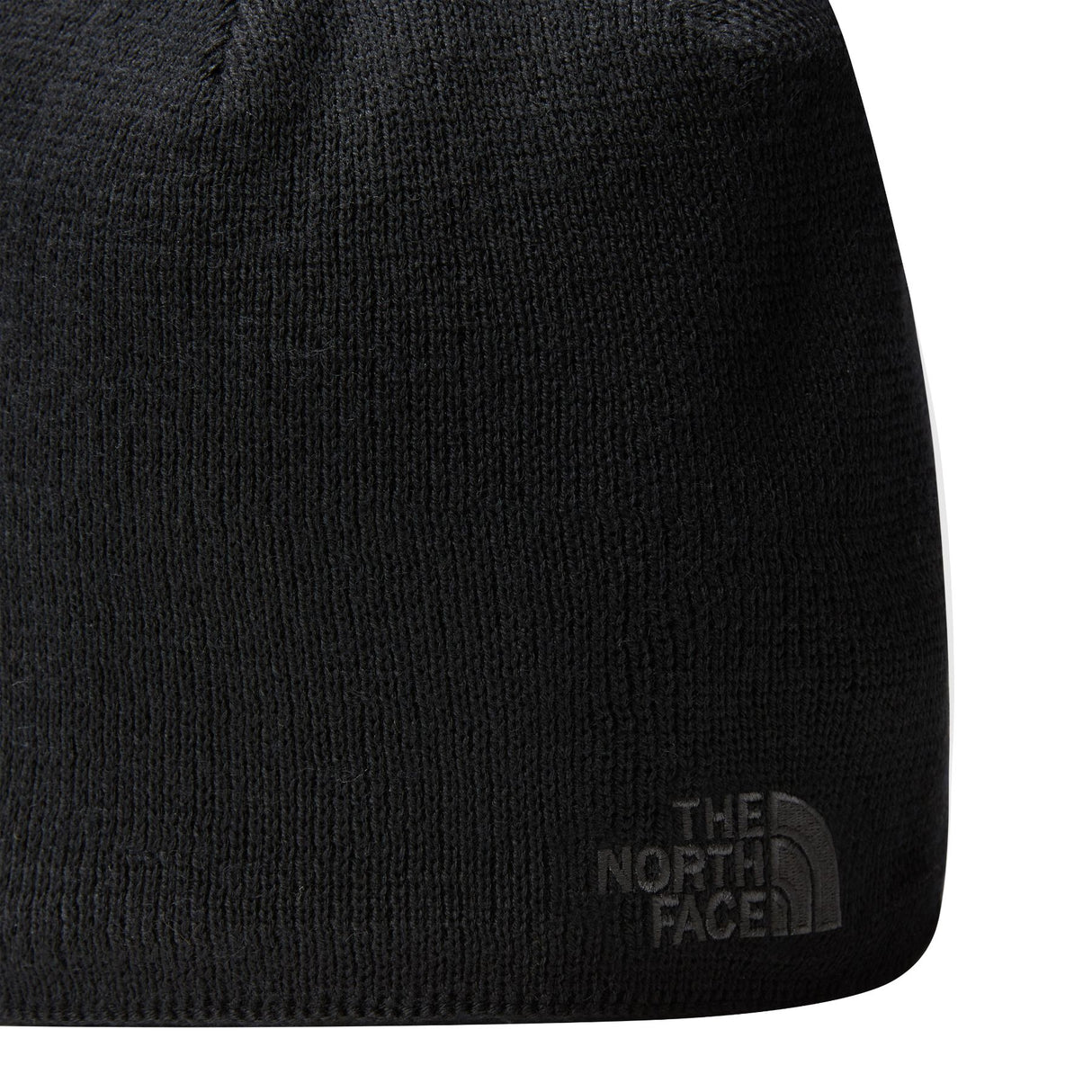 The North Face Jim Beanie TNF Light Grey Heather-TNF Black Heather - 53 Degrees North