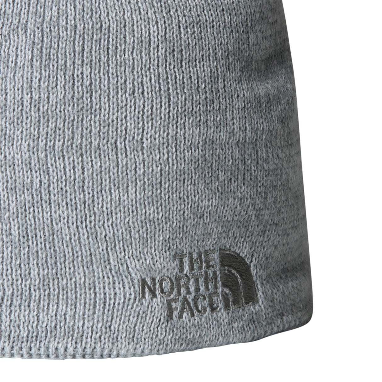 The North Face Jim Beanie TNF Light Grey Heather-TNF Black Heather - 53 Degrees North