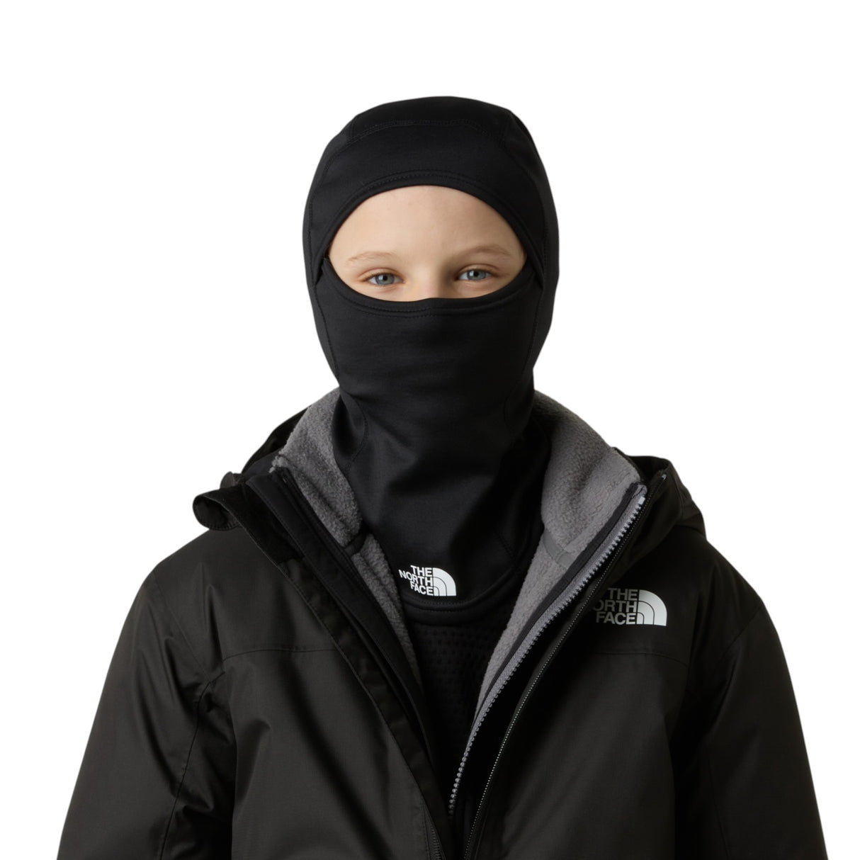 The North Face Kids' Freedom Fleece Balaclava TNF Black / X-Small/Small-TNF Black / Medium/Large - 53 Degrees North